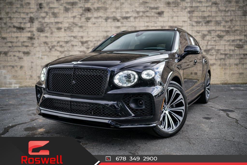 Used 2022 Bentley Bentayga V8 for sale Sold at Gravity Autos Roswell in Roswell GA 30076 1