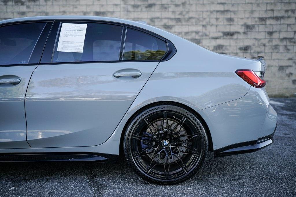 Used 2021 BMW M3 Competition for sale Sold at Gravity Autos Roswell in Roswell GA 30076 10