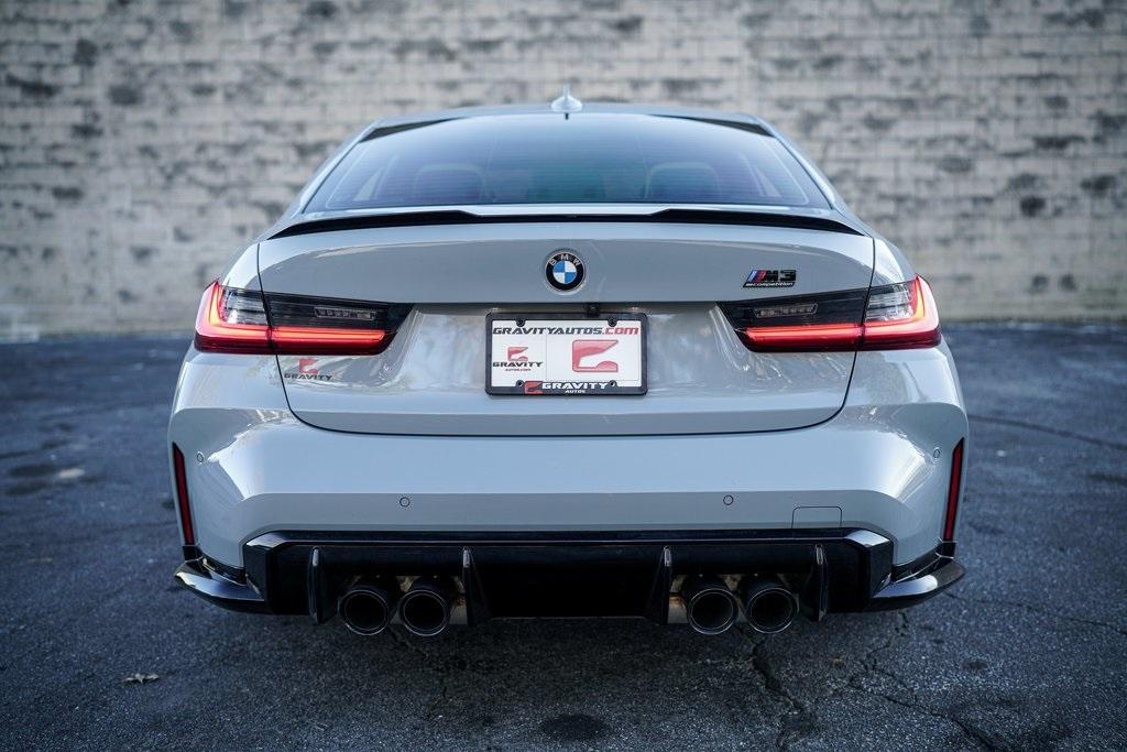 Used 2021 BMW M3 Competition for sale Sold at Gravity Autos Roswell in Roswell GA 30076 12