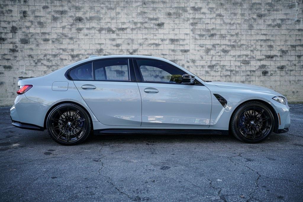 Used 2021 BMW M3 Competition for sale Sold at Gravity Autos Roswell in Roswell GA 30076 16