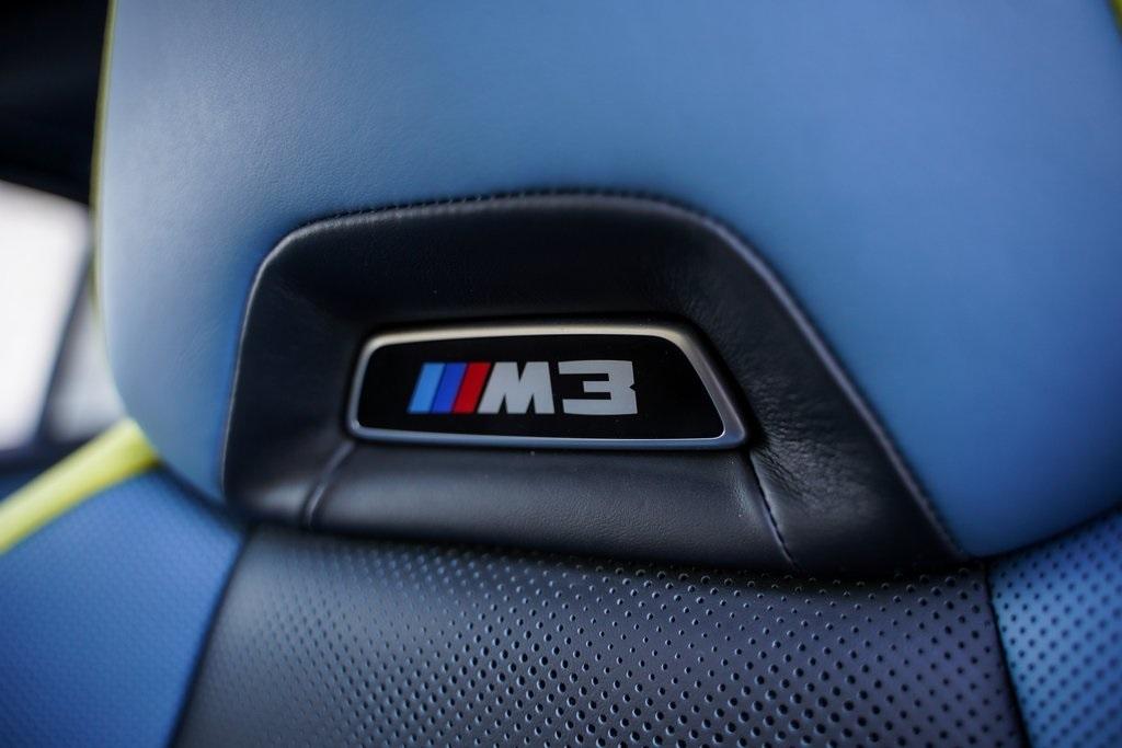 Used 2021 BMW M3 Competition for sale Sold at Gravity Autos Roswell in Roswell GA 30076 42