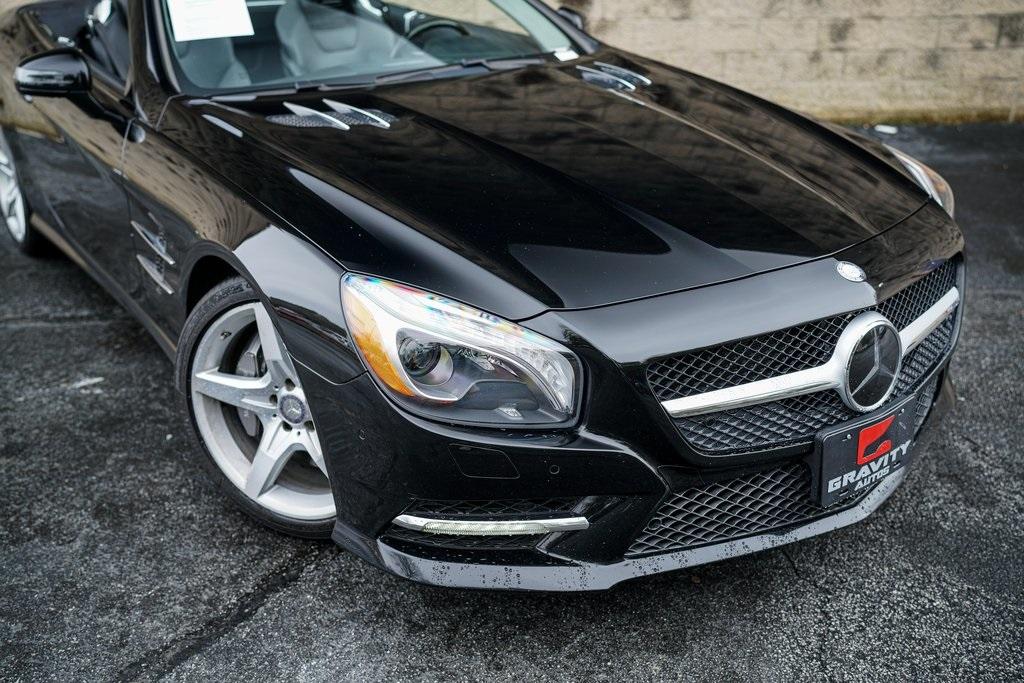 Used 2015 Mercedes-Benz SL-Class SL 400 Roadster for sale $44,992 at Gravity Autos Roswell in Roswell GA 30076 7