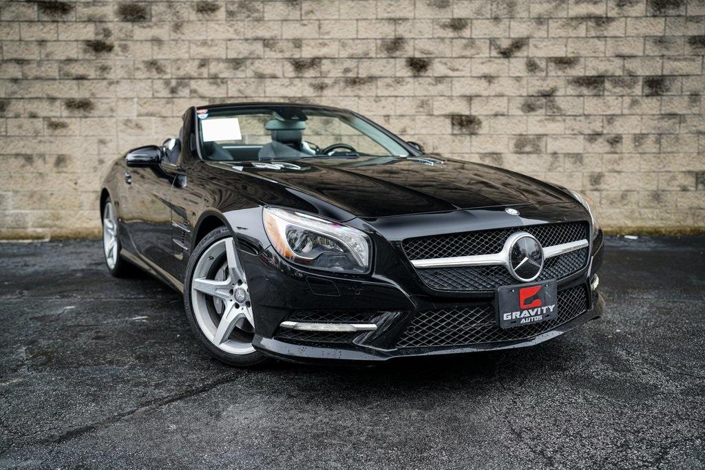 Used 2015 Mercedes-Benz SL-Class SL 400 Roadster for sale $44,992 at Gravity Autos Roswell in Roswell GA 30076 8