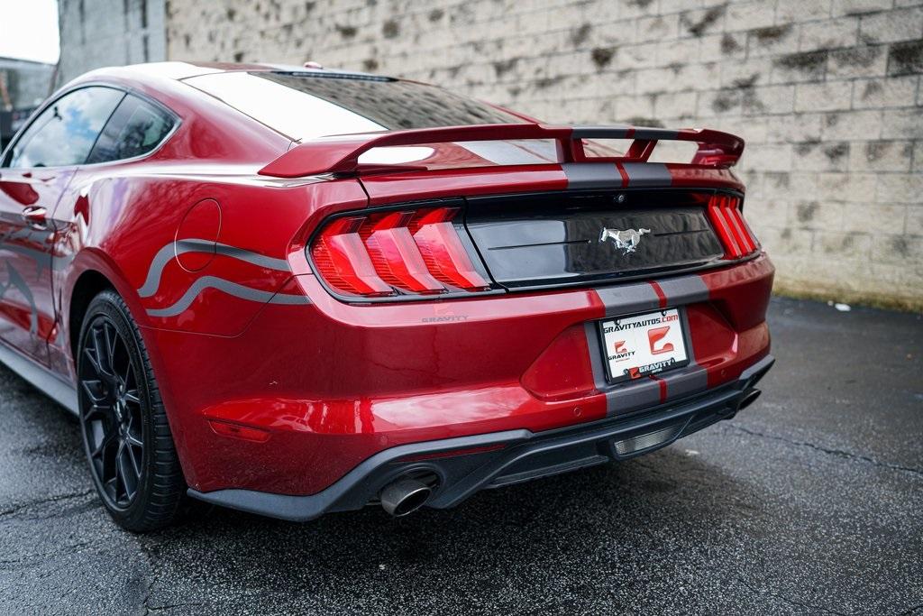 Used 2018 Ford Mustang EcoBoost Premium for sale Sold at Gravity Autos Roswell in Roswell GA 30076 11