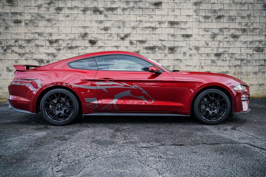 Used 2018 Ford Mustang EcoBoost Premium for sale Sold at Gravity Autos Roswell in Roswell GA 30076 16
