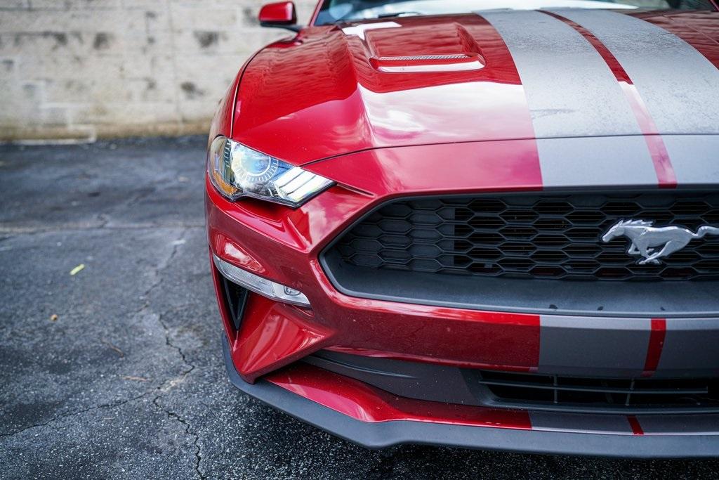 Used 2018 Ford Mustang EcoBoost Premium for sale Sold at Gravity Autos Roswell in Roswell GA 30076 5