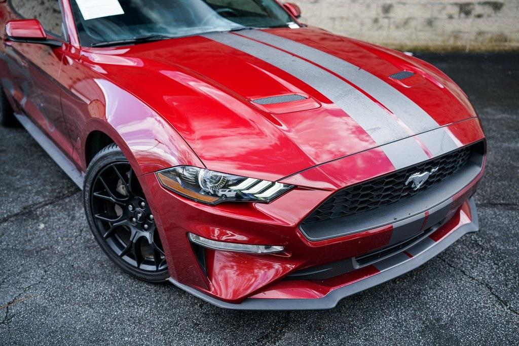 Used 2018 Ford Mustang EcoBoost Premium for sale Sold at Gravity Autos Roswell in Roswell GA 30076 6