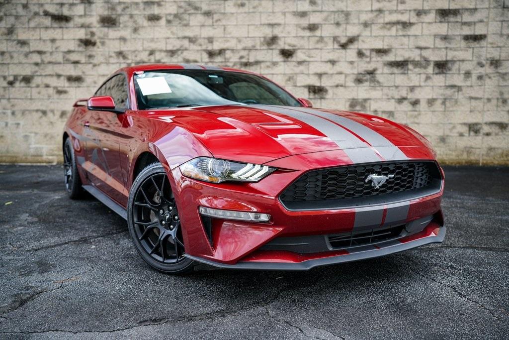 Used 2018 Ford Mustang EcoBoost Premium for sale Sold at Gravity Autos Roswell in Roswell GA 30076 7