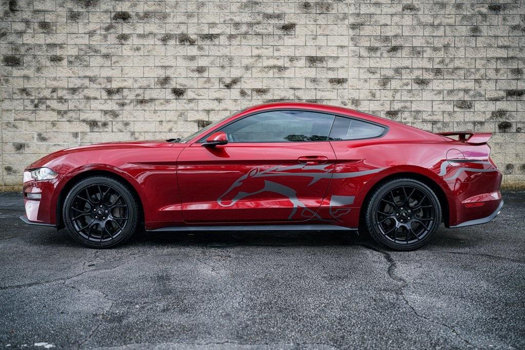 Used 2018 Ford Mustang EcoBoost Premium for sale Sold at Gravity Autos Roswell in Roswell GA 30076 8