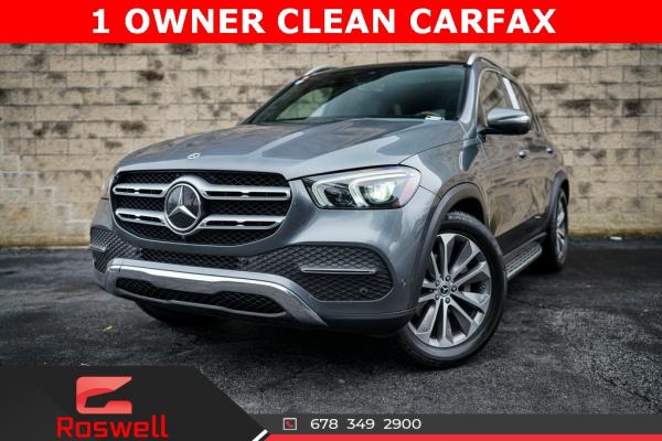 Used 2021 Mercedes-Benz GLE GLE 350 for sale $55,993 at Gravity Autos Roswell in Roswell GA