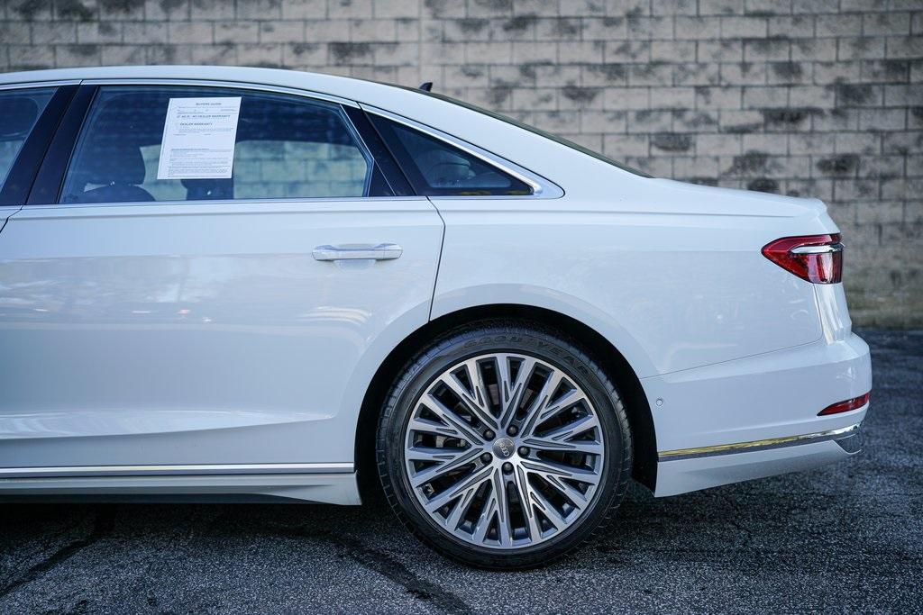 Used 2019 Audi A8 L 55 for sale Sold at Gravity Autos Roswell in Roswell GA 30076 10