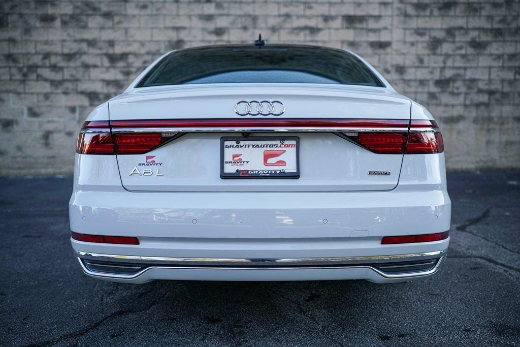 Used 2019 Audi A8 L 55 for sale Sold at Gravity Autos Roswell in Roswell GA 30076 12