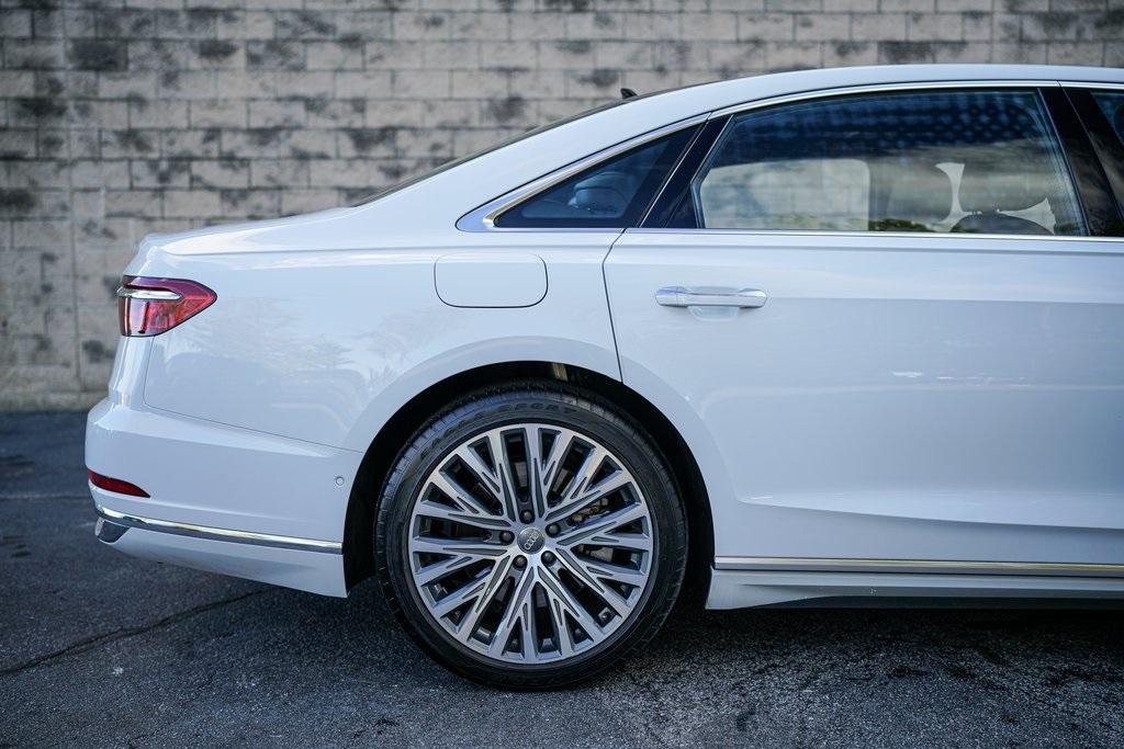 Used 2019 Audi A8 L 55 for sale Sold at Gravity Autos Roswell in Roswell GA 30076 14