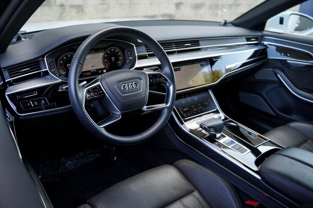 Used 2019 Audi A8 L 55 for sale Sold at Gravity Autos Roswell in Roswell GA 30076 18