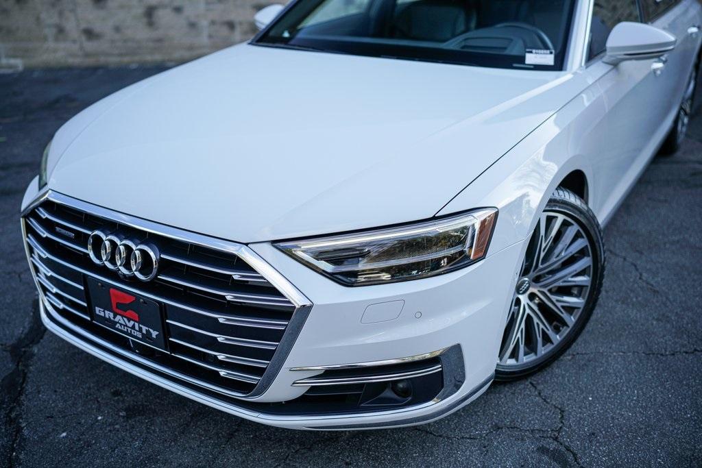 Used 2019 Audi A8 L 55 for sale Sold at Gravity Autos Roswell in Roswell GA 30076 2