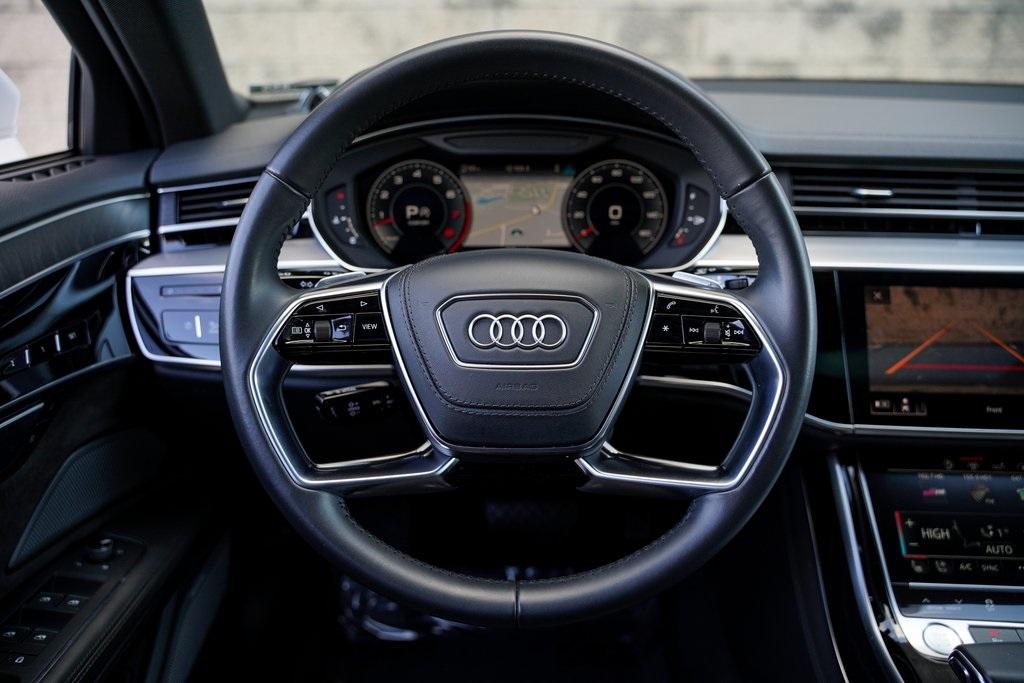 Used 2019 Audi A8 L 55 for sale Sold at Gravity Autos Roswell in Roswell GA 30076 27