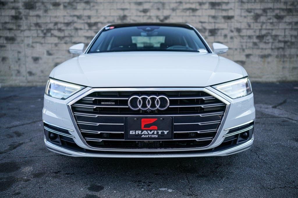 Used 2019 Audi A8 L 55 for sale Sold at Gravity Autos Roswell in Roswell GA 30076 4