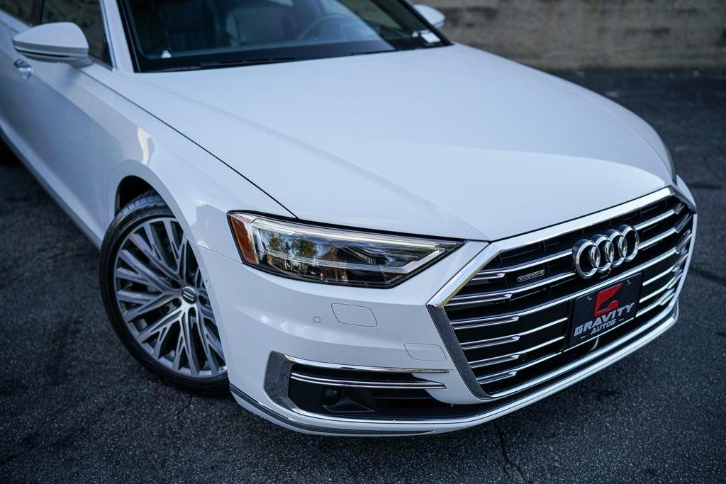 Used 2019 Audi A8 L 55 for sale Sold at Gravity Autos Roswell in Roswell GA 30076 6