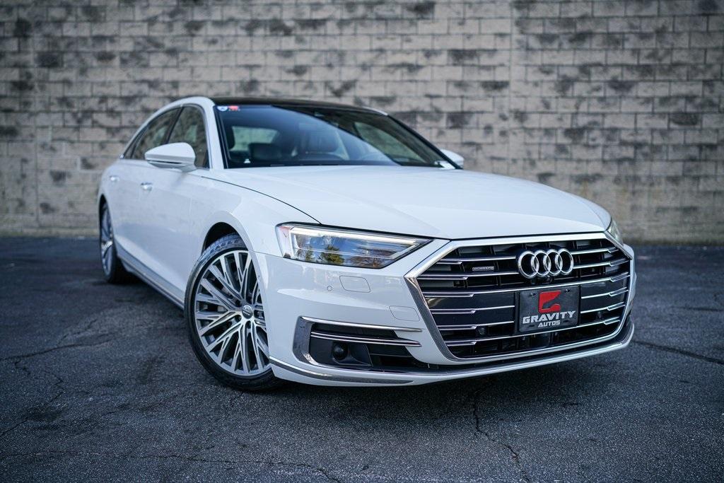 Used 2019 Audi A8 L 55 for sale Sold at Gravity Autos Roswell in Roswell GA 30076 7