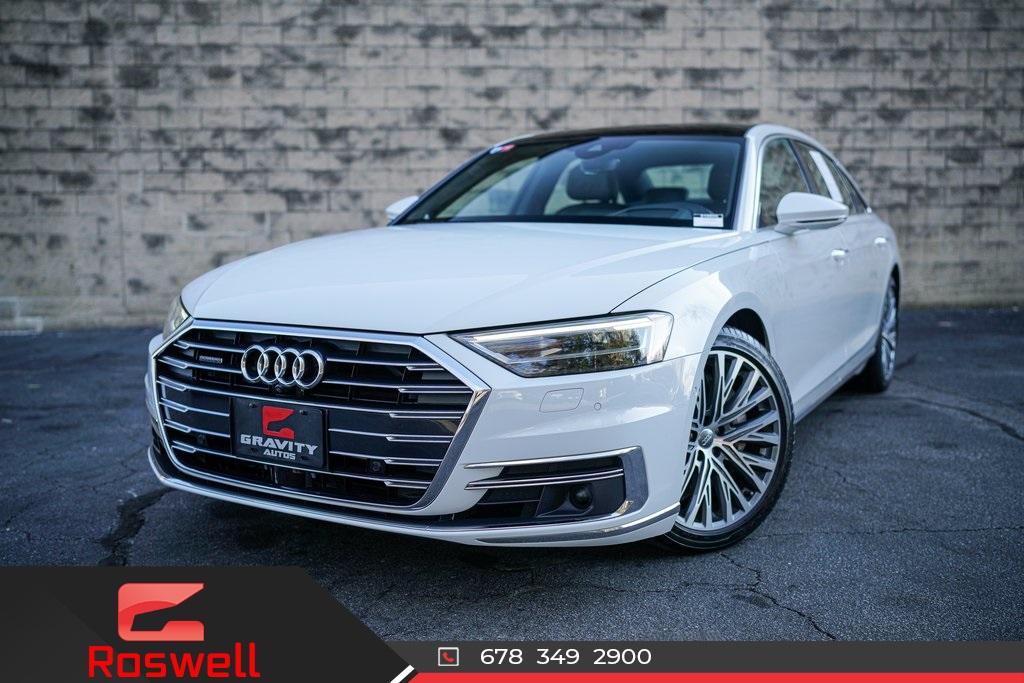 Used 2019 Audi A8 L 55 for sale Sold at Gravity Autos Roswell in Roswell GA 30076 1