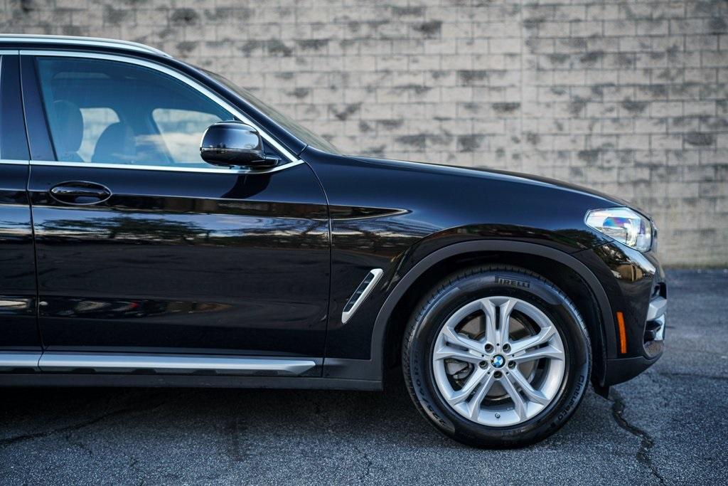 Used 2020 BMW X3 sDrive30i for sale $31,992 at Gravity Autos Roswell in Roswell GA 30076 15