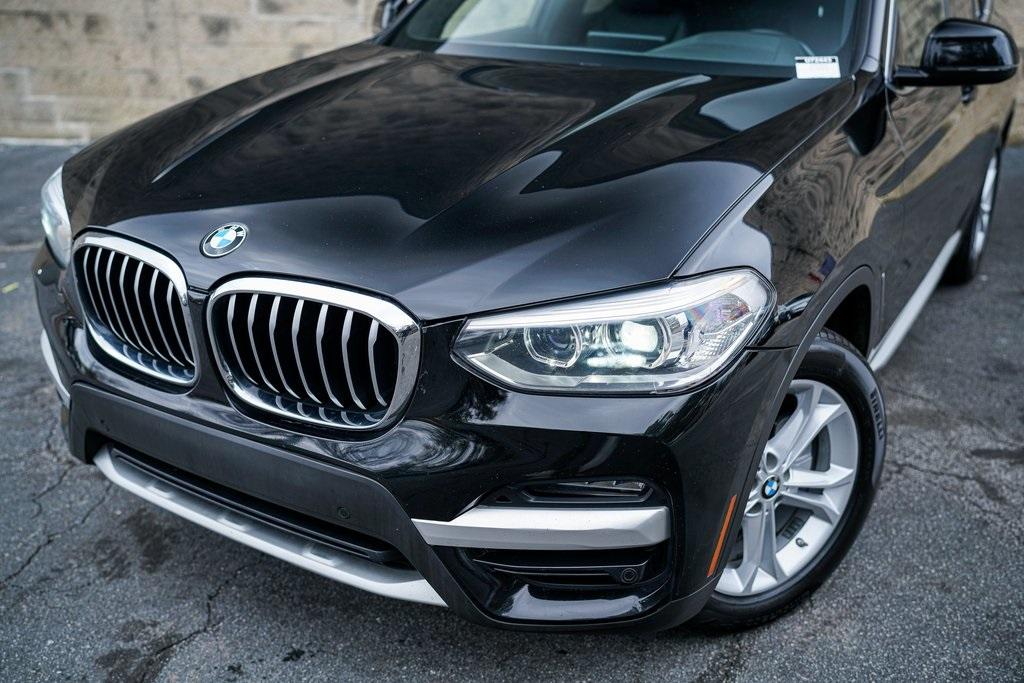 Used 2020 BMW X3 sDrive30i for sale $31,992 at Gravity Autos Roswell in Roswell GA 30076 2