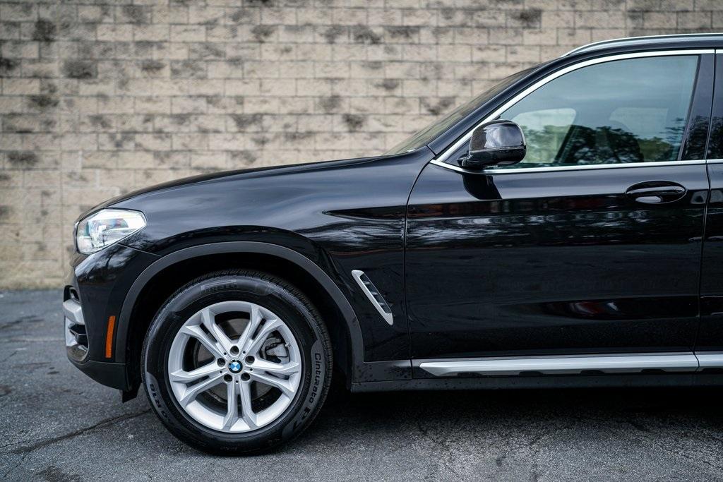 Used 2020 BMW X3 sDrive30i for sale $31,992 at Gravity Autos Roswell in Roswell GA 30076 9
