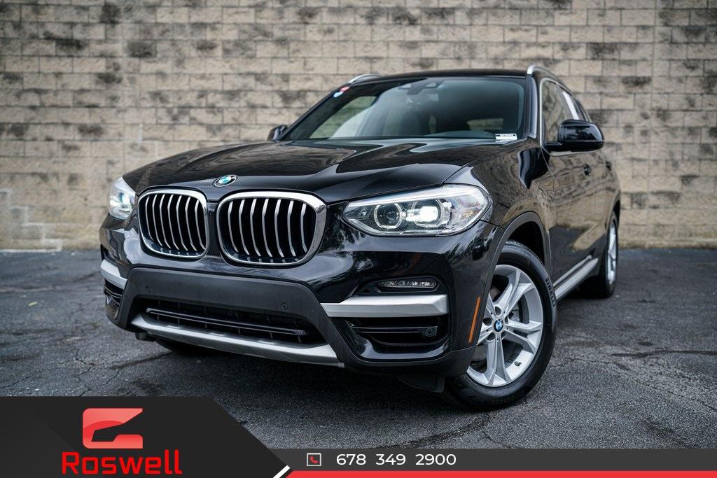 Used 2020 BMW X3 sDrive30i for sale $31,992 at Gravity Autos Roswell in Roswell GA 30076 1