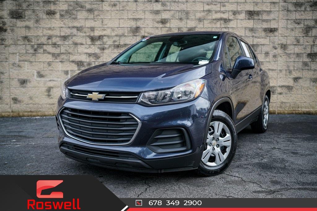 Used 2018 Chevrolet Trax LS for sale $16,992 at Gravity Autos Roswell in Roswell GA 30076 1