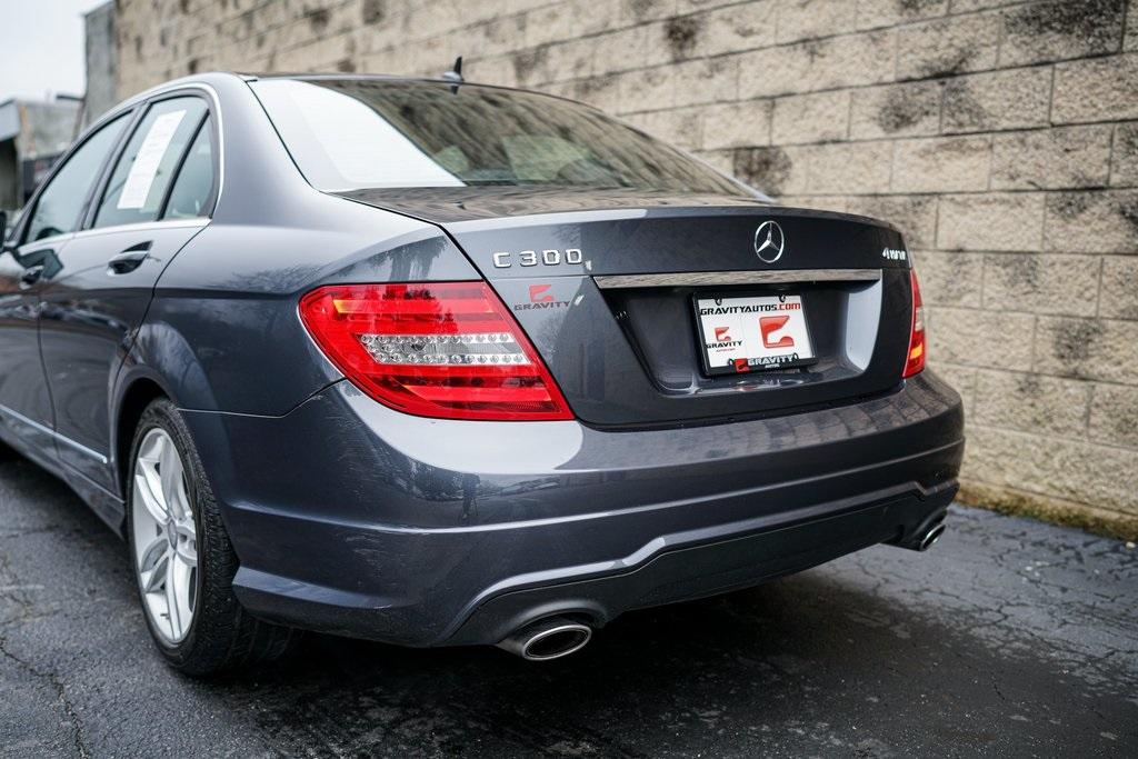 Used 2014 Mercedes-Benz C-Class C 300 for sale Sold at Gravity Autos Roswell in Roswell GA 30076 11