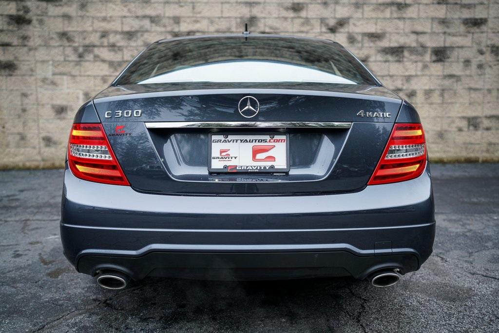 Used 2014 Mercedes-Benz C-Class C 300 for sale Sold at Gravity Autos Roswell in Roswell GA 30076 12