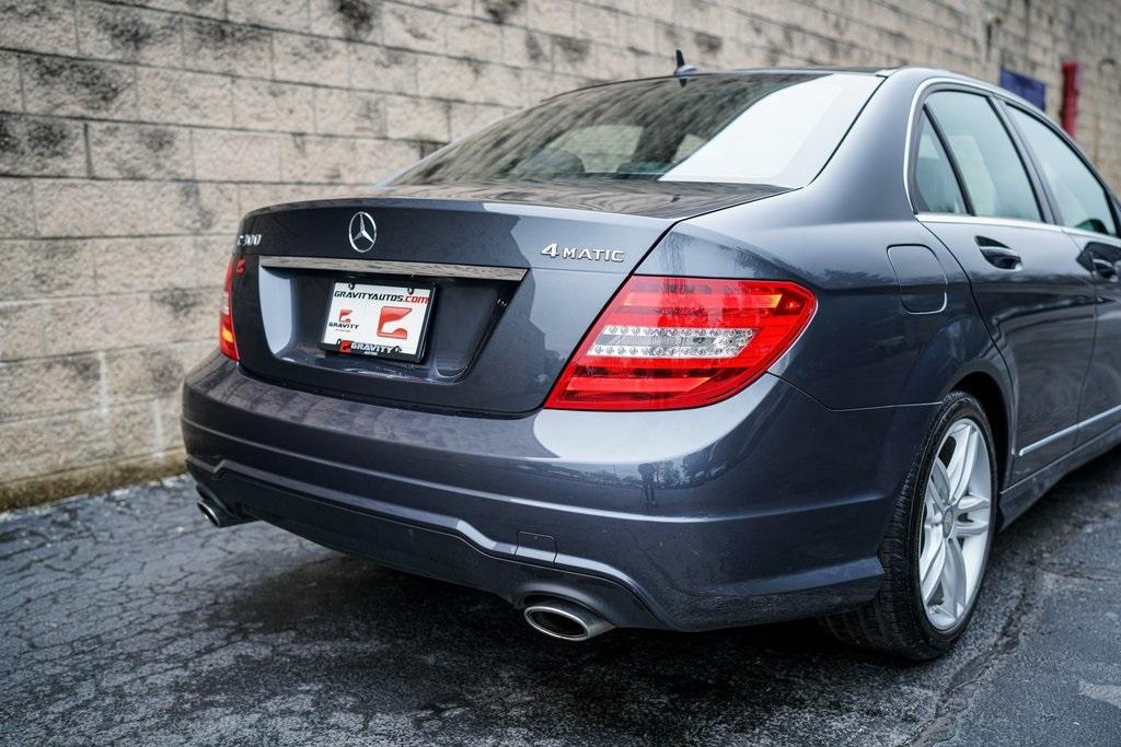 Used 2014 Mercedes-Benz C-Class C 300 for sale Sold at Gravity Autos Roswell in Roswell GA 30076 13