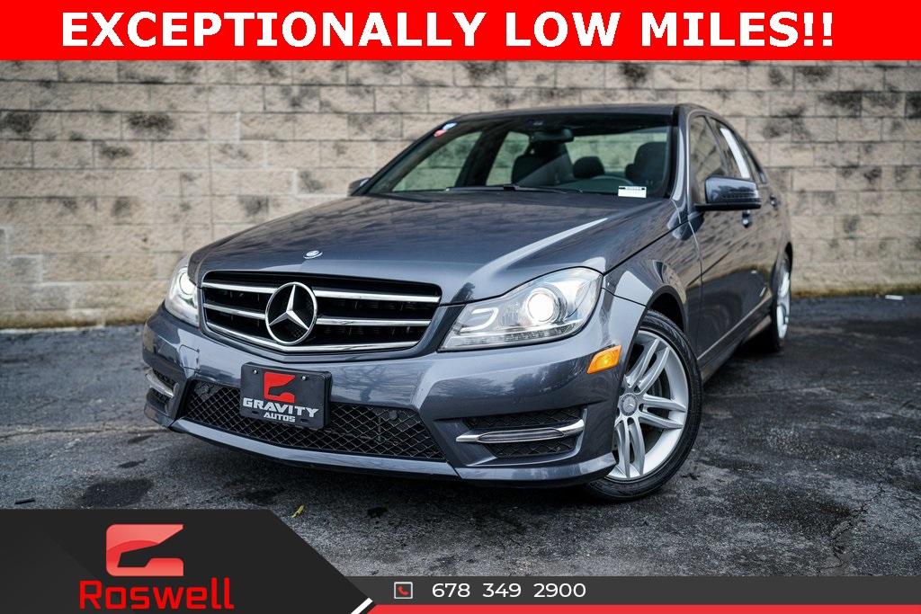 Used 2014 Mercedes-Benz C-Class C 300 for sale Sold at Gravity Autos Roswell in Roswell GA 30076 1