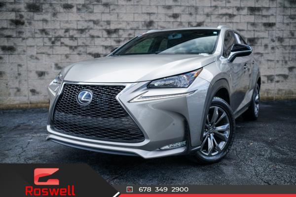 Used 2015 Lexus NX 200t F Sport for sale $28,992 at Gravity Autos Roswell in Roswell GA