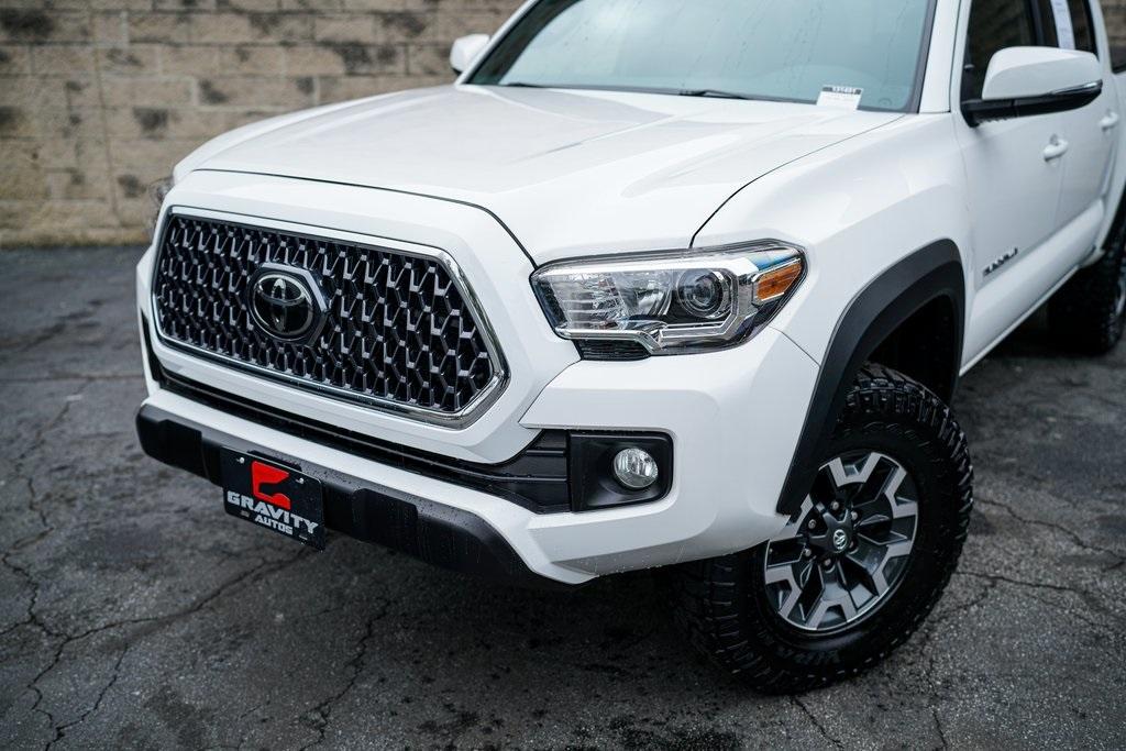 Used 2018 Toyota Tacoma TRD Off-Road for sale Sold at Gravity Autos Roswell in Roswell GA 30076 2