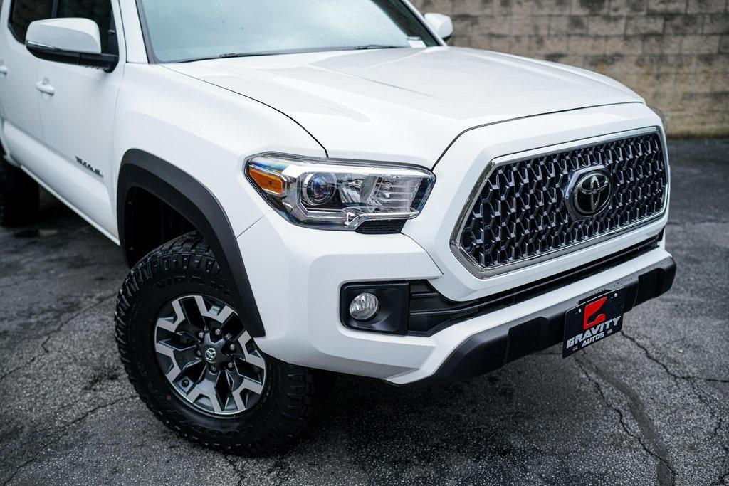 Used 2018 Toyota Tacoma TRD Off-Road for sale Sold at Gravity Autos Roswell in Roswell GA 30076 6