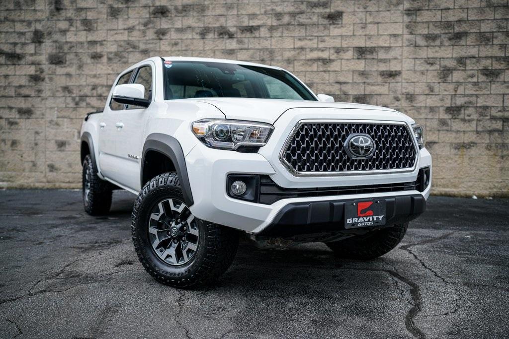 Used 2018 Toyota Tacoma TRD Off-Road for sale Sold at Gravity Autos Roswell in Roswell GA 30076 7