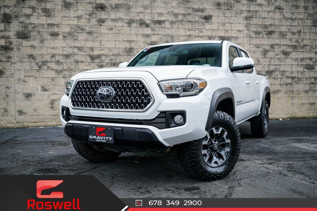 Used 2018 Toyota Tacoma TRD Off-Road for sale Sold at Gravity Autos Roswell in Roswell GA 30076 1