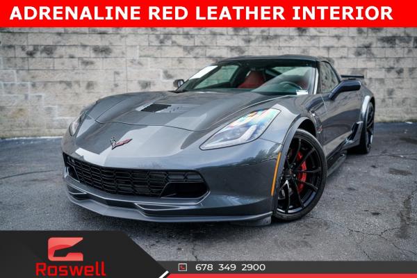 Used 2017 Chevrolet Corvette Grand Sport for sale $55,992 at Gravity Autos Roswell in Roswell GA
