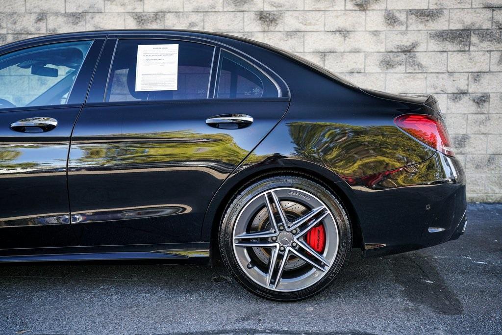 Used 2019 Mercedes-Benz C-Class C 63 S AMG for sale Sold at Gravity Autos Roswell in Roswell GA 30076 10