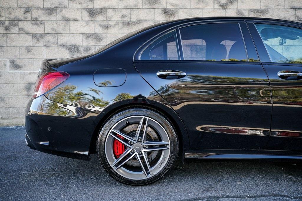 Used 2019 Mercedes-Benz C-Class C 63 S AMG for sale Sold at Gravity Autos Roswell in Roswell GA 30076 14