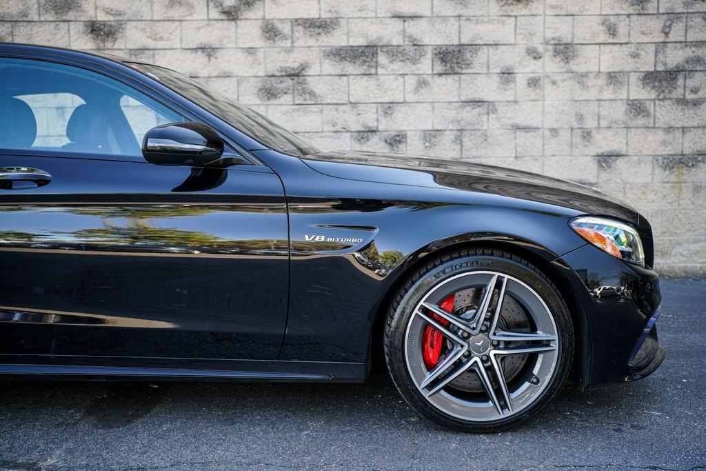 Used 2019 Mercedes-Benz C-Class C 63 S AMG for sale Sold at Gravity Autos Roswell in Roswell GA 30076 15