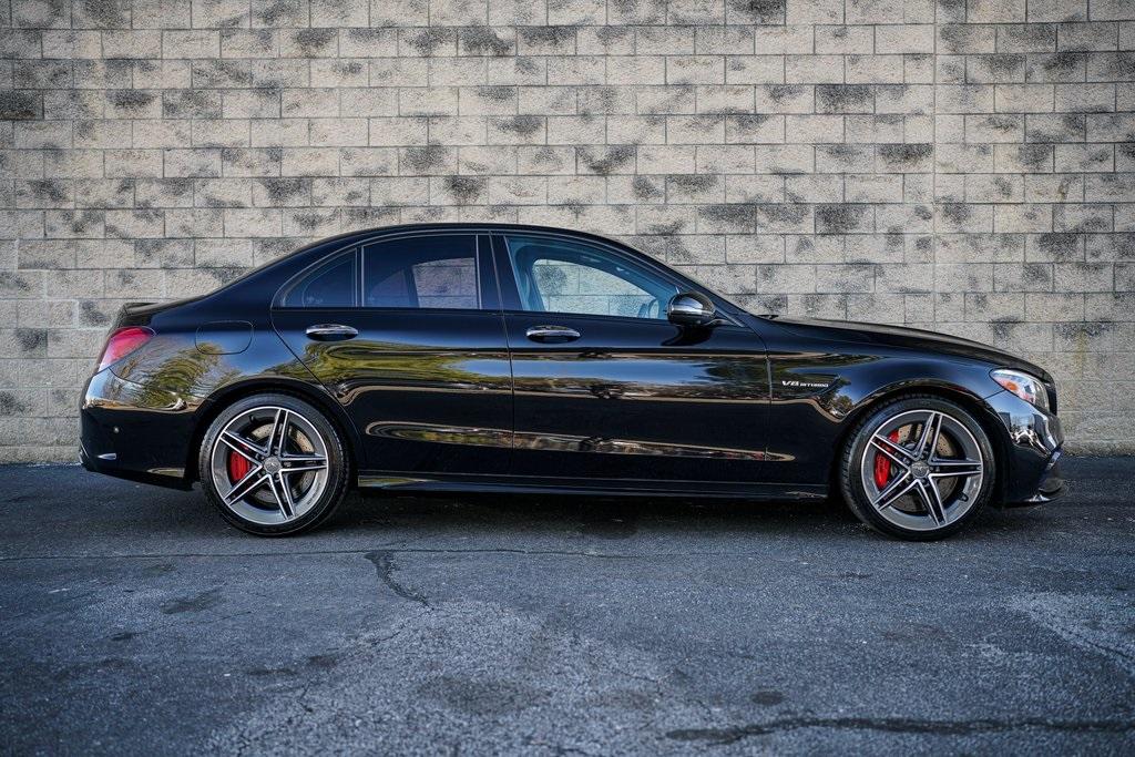 Used 2019 Mercedes-Benz C-Class C 63 S AMG for sale Sold at Gravity Autos Roswell in Roswell GA 30076 16