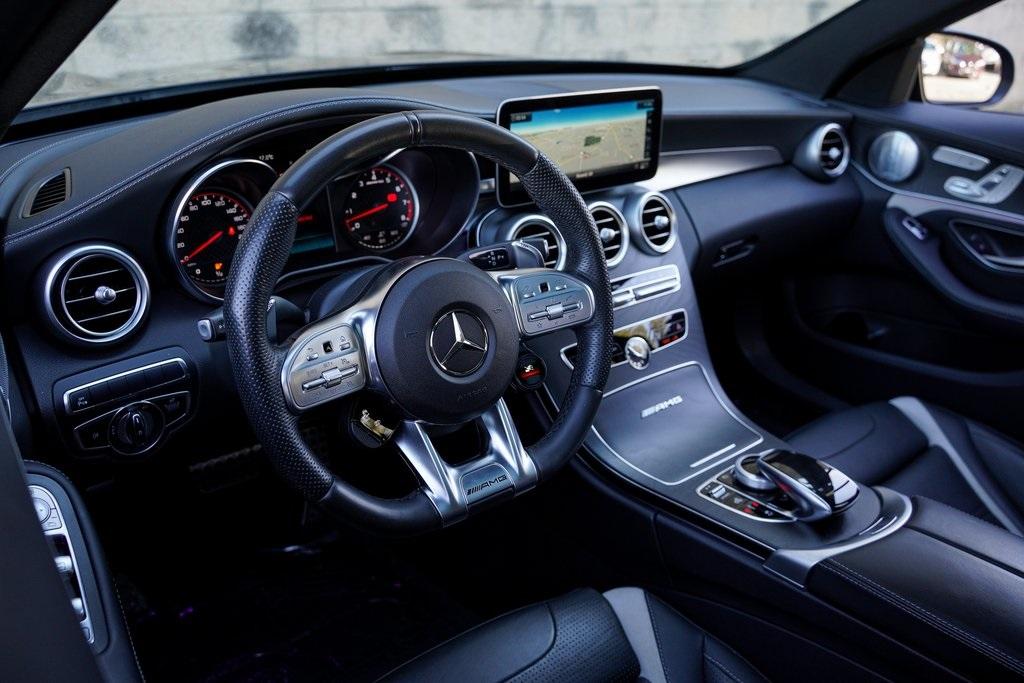 Used 2019 Mercedes-Benz C-Class C 63 S AMG for sale Sold at Gravity Autos Roswell in Roswell GA 30076 18