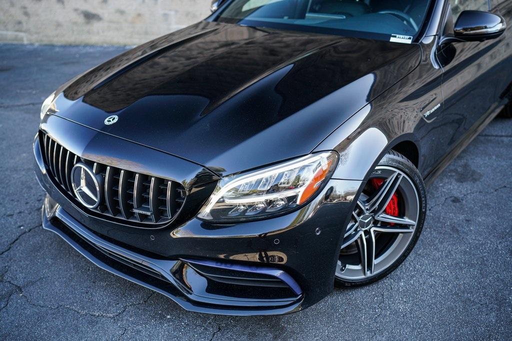 Used 2019 Mercedes-Benz C-Class C 63 S AMG for sale Sold at Gravity Autos Roswell in Roswell GA 30076 2
