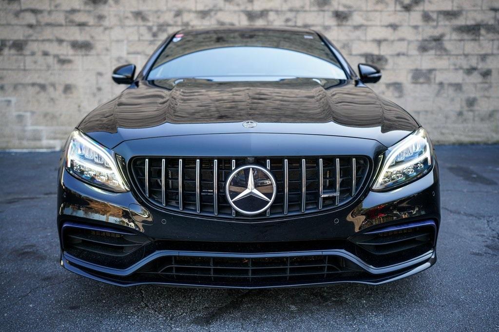 Used 2019 Mercedes-Benz C-Class C 63 S AMG for sale Sold at Gravity Autos Roswell in Roswell GA 30076 4
