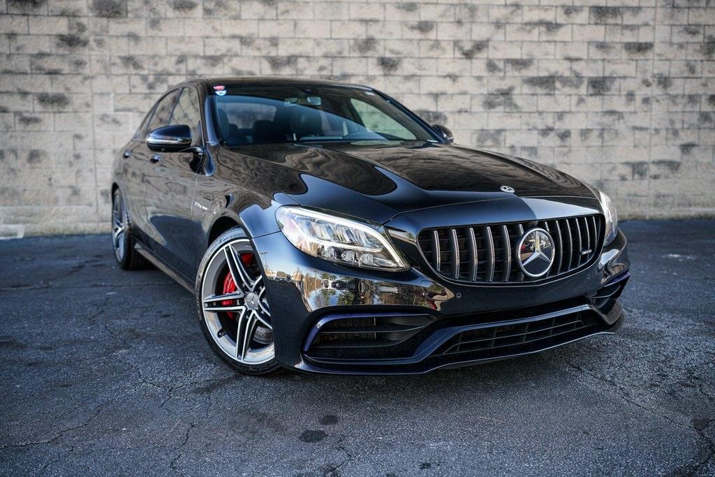 Used 2019 Mercedes-Benz C-Class C 63 S AMG for sale Sold at Gravity Autos Roswell in Roswell GA 30076 7