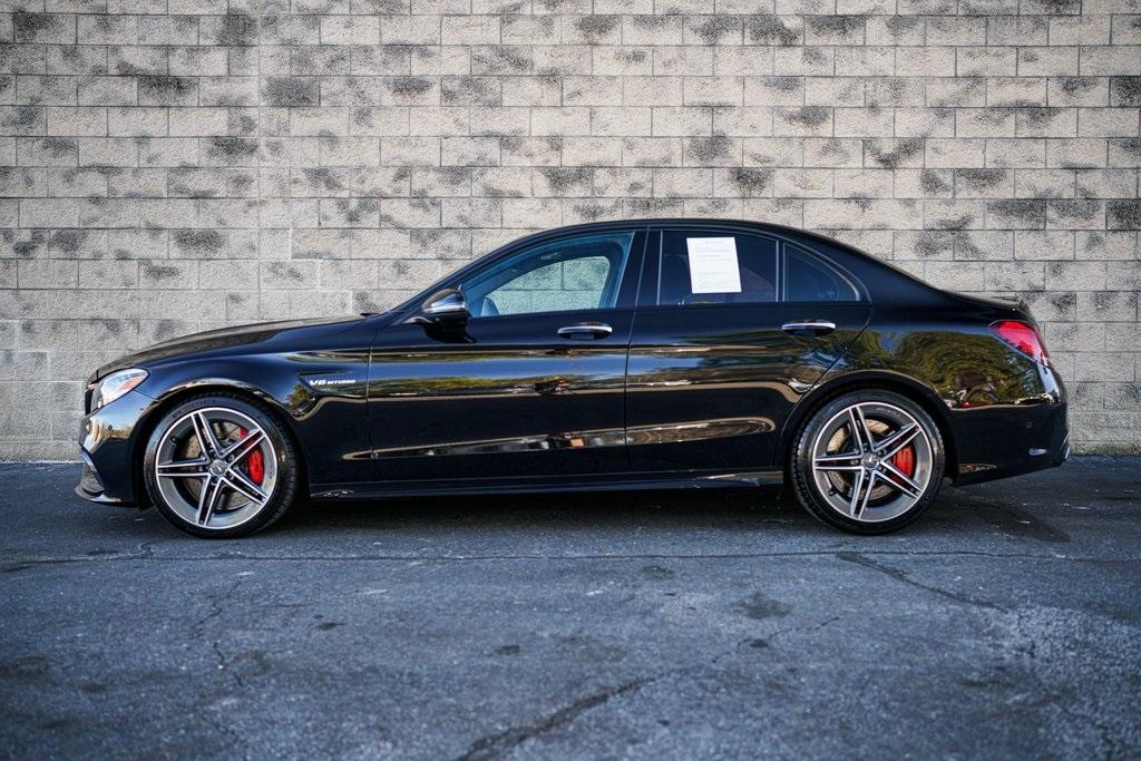 Used 2019 Mercedes-Benz C-Class C 63 S AMG for sale Sold at Gravity Autos Roswell in Roswell GA 30076 8