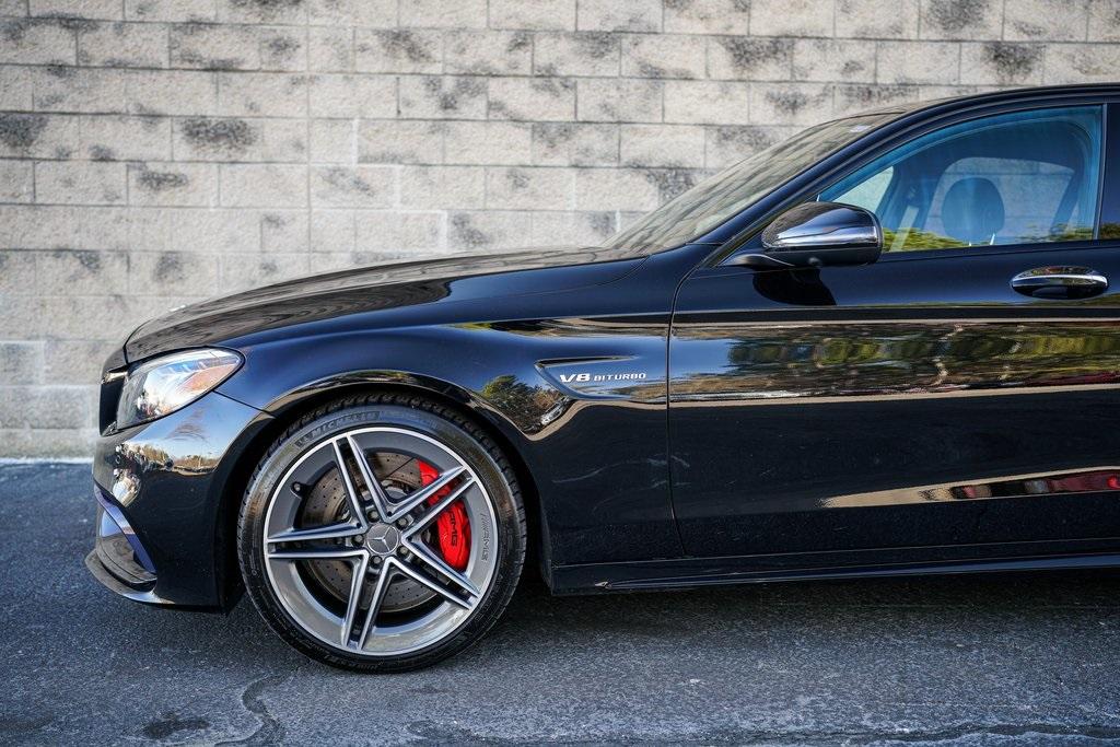 Used 2019 Mercedes-Benz C-Class C 63 S AMG for sale Sold at Gravity Autos Roswell in Roswell GA 30076 9