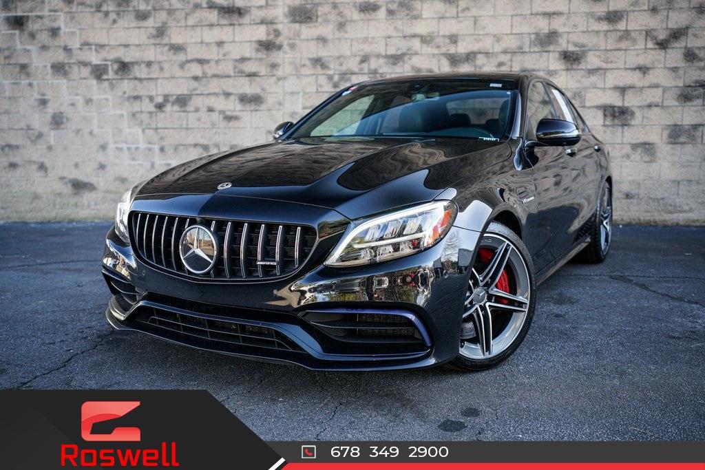 Used 2019 Mercedes-Benz C-Class C 63 S AMG for sale Sold at Gravity Autos Roswell in Roswell GA 30076 1